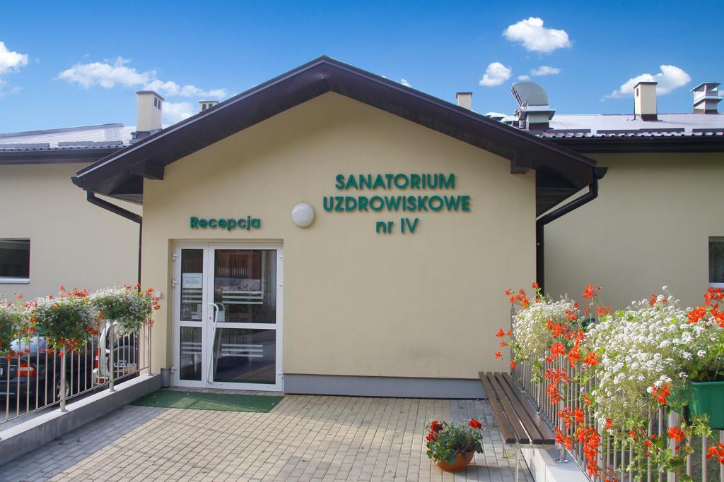 Sanatorium Uzdrowiskowe Nr IV 호텔 Iwonicz-Zdrój 외부 사진